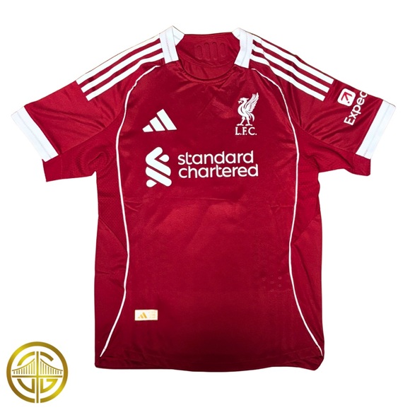 M. Salah # 11 Liverpool Jersey Camiseta del Liverpool de M. Salah - Picture 1 of 2